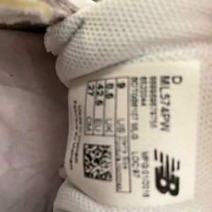 New Balance 574 Size 9